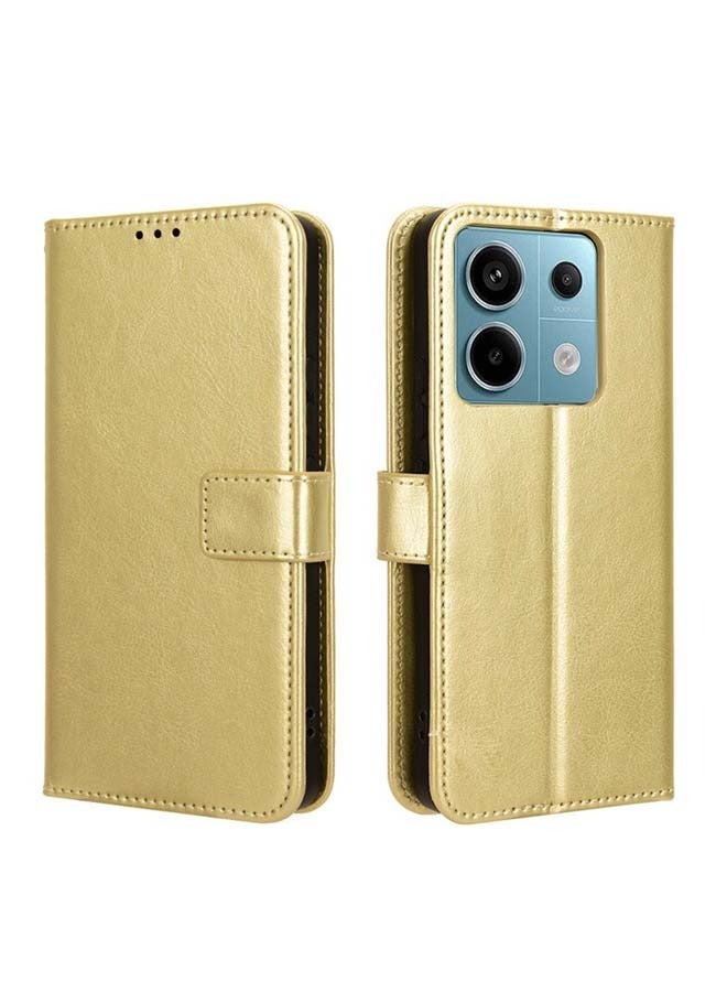 Suitable For Xiaomi POCO X6 5G/Redmi Note 13 Pro 5G Card Holder Wallet Phone Case  - Image 2