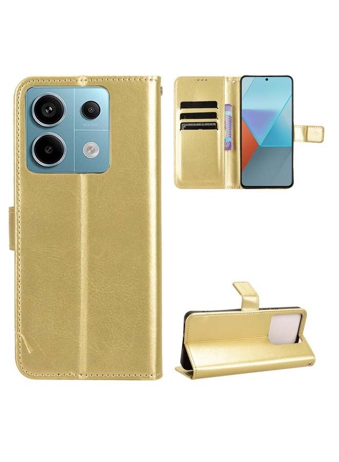 Suitable For Xiaomi POCO X6 5G/Redmi Note 13 Pro 5G Card Holder Wallet Phone Case  - Image 1