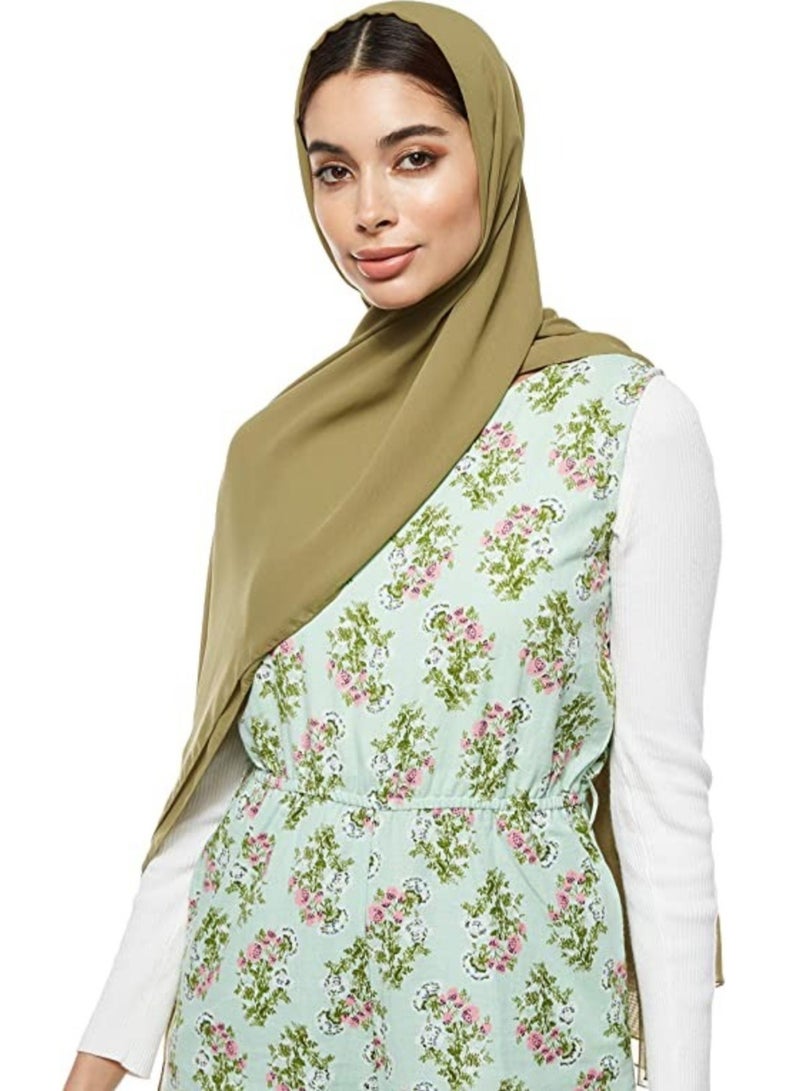 Chiffon Hijab Scarf - Image 1