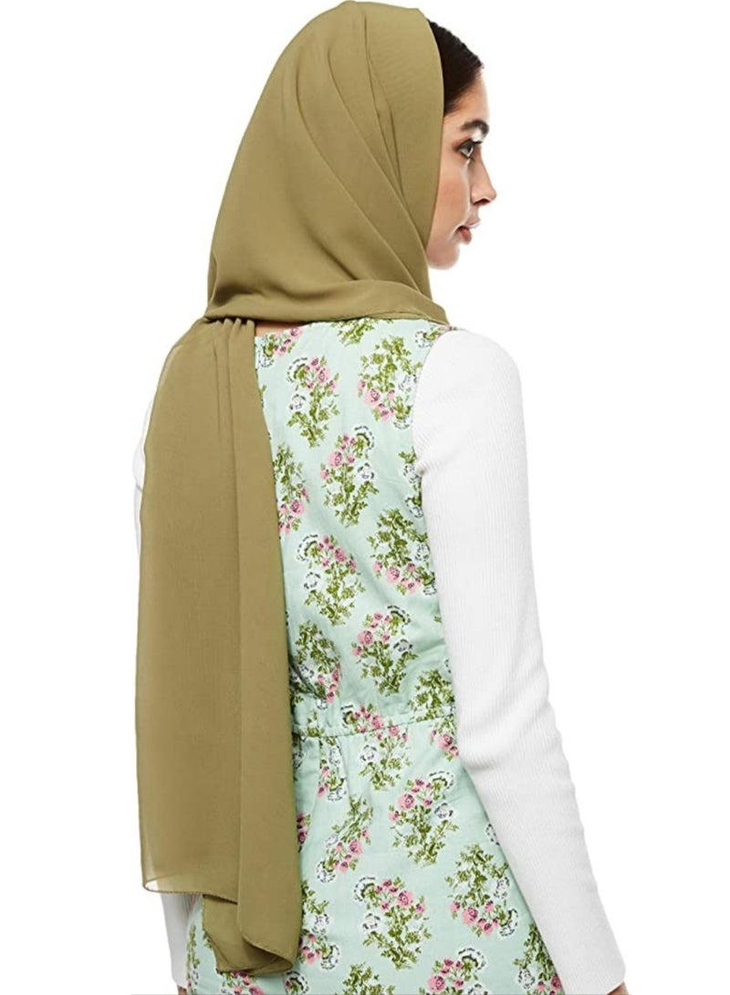 Chiffon Hijab Scarf - Image 3