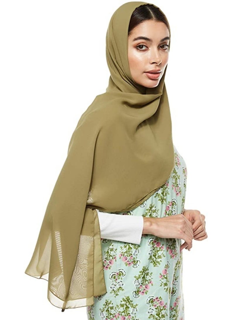 Chiffon Hijab Scarf - Image 2