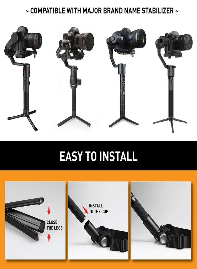 MoGoPod Kamerar Mogo Crane Belt Kit, Weight Support for Single Handed Gimbal Stabilizer, DJI Ronin-S, Zhiyun Crane 2 - Image 2