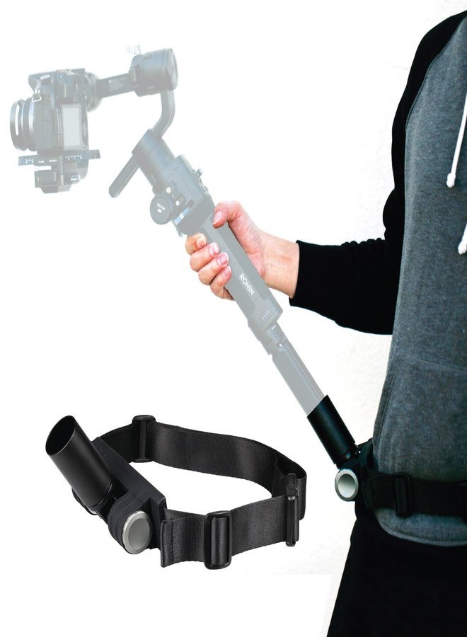 MoGoPod Kamerar Mogo Crane Belt Kit, Weight Support for Single Handed Gimbal Stabilizer, DJI Ronin-S, Zhiyun Crane 2 - Image 1