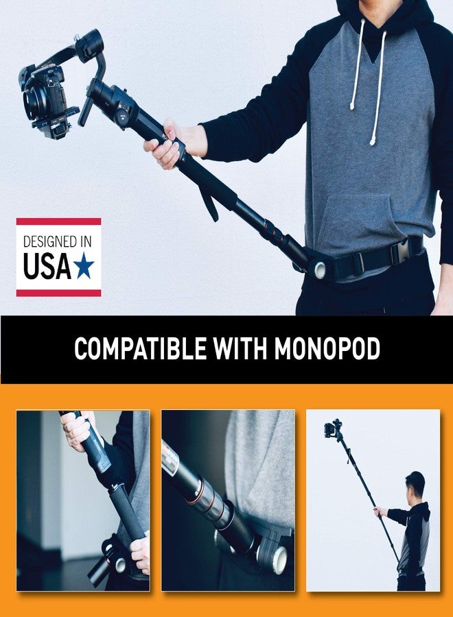 MoGoPod Kamerar Mogo Crane Belt Kit, Weight Support for Single Handed Gimbal Stabilizer, DJI Ronin-S, Zhiyun Crane 2 - Image 4