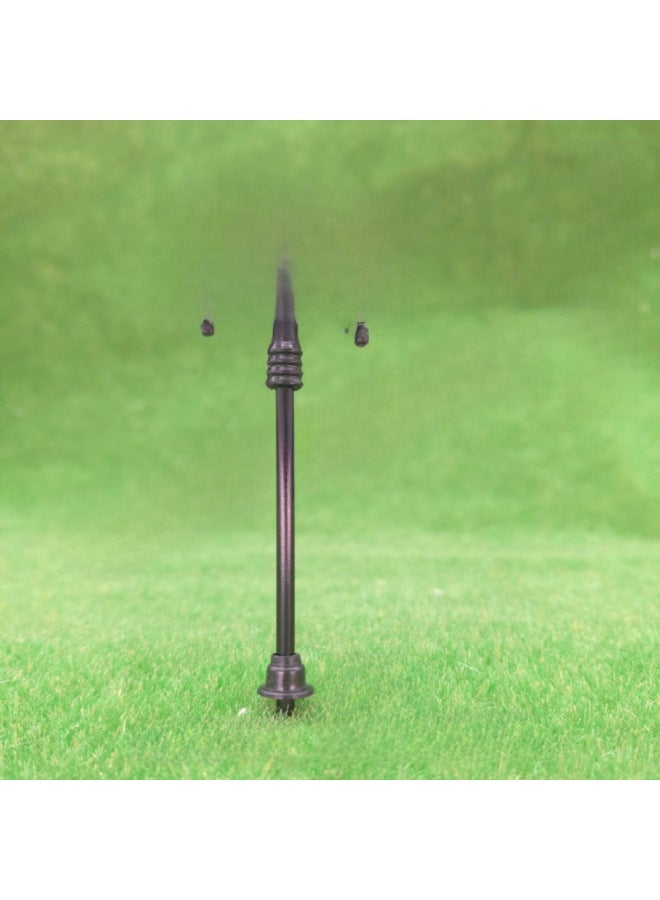Antique Plastic Garden Lamp Model Sand Table Lamp Street Lamp European Garden Lamp Floor Lamp LED Garden Street Lamp-Color:T19 3V Warm Light 1/100  - Image 4
