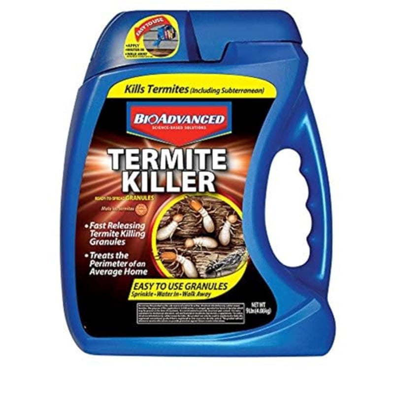 BioAdvanced Termite Killer Granules, 9 lb, 200 Linear Feet - Image 1