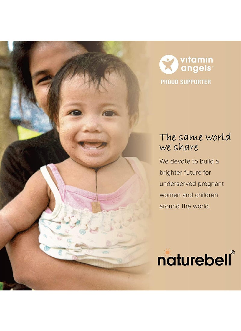 نايتشر بيل - مكملات حمض الهيالورونيك من NatureBell، 240 كبسولة - Image 1