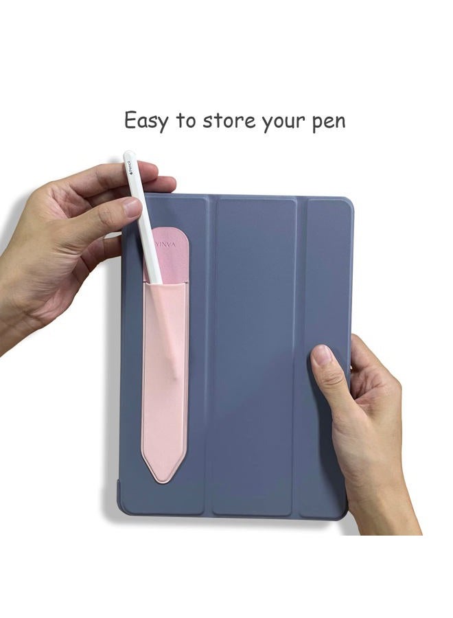 YINVA Pencil Holder Compatible with Apple Pencil 2nd Generation and 1st Gen,Elastic Pencil Sleeve Design for iPad and Stylus (Pink) - Image 4