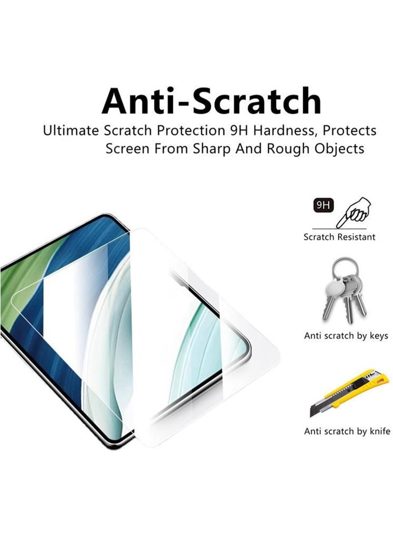 【2 Pack】 Tempered Glass Screen Protector Compatible with Huawei Matepad Pro 13.2 inch 2023, Anti-Scratch,No Bubbles,9H Hardness Ultra HD Tempered Glass - Image 2