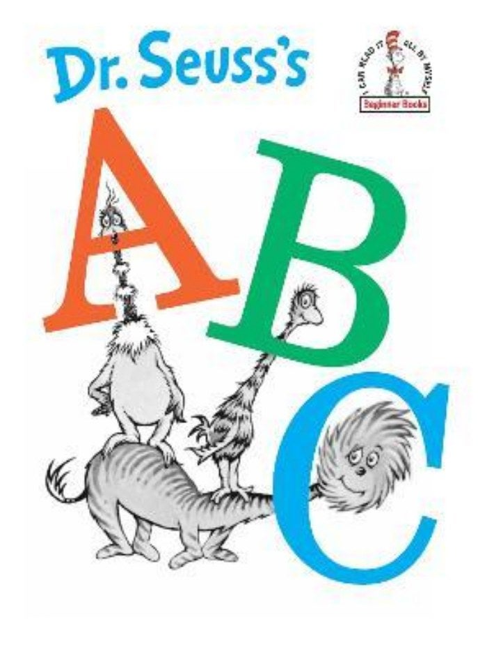DR SEUSS ABC