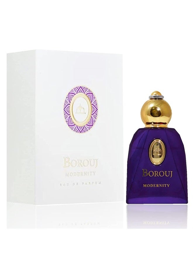 Dumont Cologne for Men and Women, Long Lasting Fragrance, Arabian-Inspired Body Spray, Musk Perfume for Men and Women, Ladies Perfume, Travel Size Perfume, BOROUJ MODERNITY 85ml - Image 1