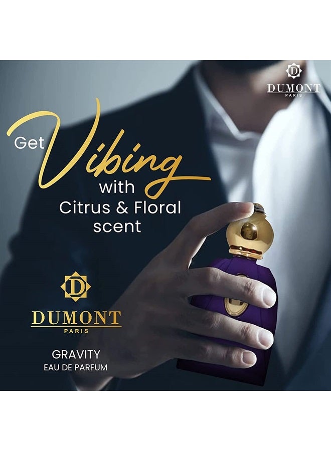 Dumont Cologne for Men and Women, Long Lasting Fragrance, Arabian-Inspired Body Spray, Musk Perfume for Men and Women, Ladies Perfume, Travel Size Perfume, BOROUJ MODERNITY 85ml - Image 4