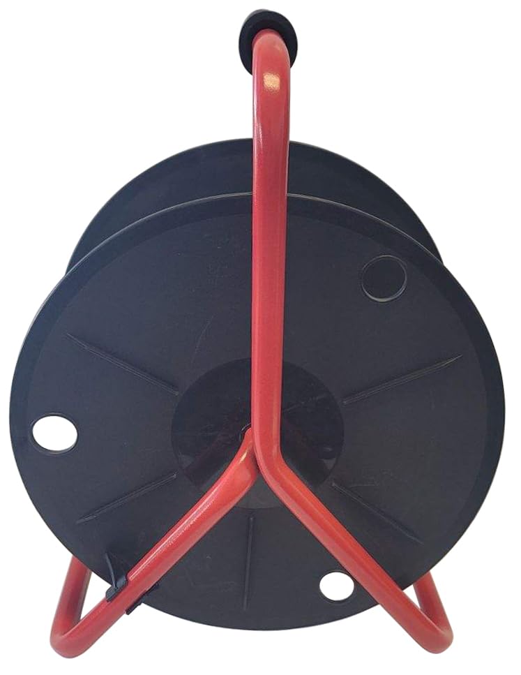 AUDIO 2000'S Audio2000'S ADC271C Deluxe Portable Cable Reel/Cord Reel, Capacity: 720 feet of 6mm Cable/Cord - Image 4