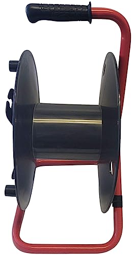 AUDIO 2000'S Audio2000'S ADC271C Deluxe Portable Cable Reel/Cord Reel, Capacity: 720 feet of 6mm Cable/Cord - Image 2