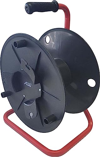 AUDIO 2000'S Audio2000'S ADC271C Deluxe Portable Cable Reel/Cord Reel, Capacity: 720 feet of 6mm Cable/Cord - Image 5