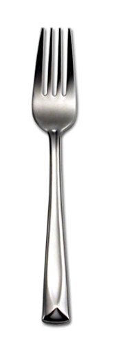 ONEIDA طقم أدوات مائدة أونييدا T837045A لينكولن 45 قطعة، خدمة لـ 8 أشخاص فضي - Image 3