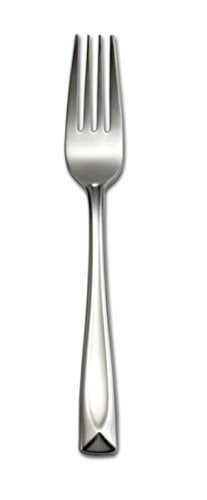 ONEIDA طقم أدوات مائدة أونييدا T837045A لينكولن 45 قطعة، خدمة لـ 8 أشخاص فضي - Image 2