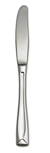 ONEIDA طقم أدوات مائدة أونييدا T837045A لينكولن 45 قطعة، خدمة لـ 8 أشخاص فضي - Image 4