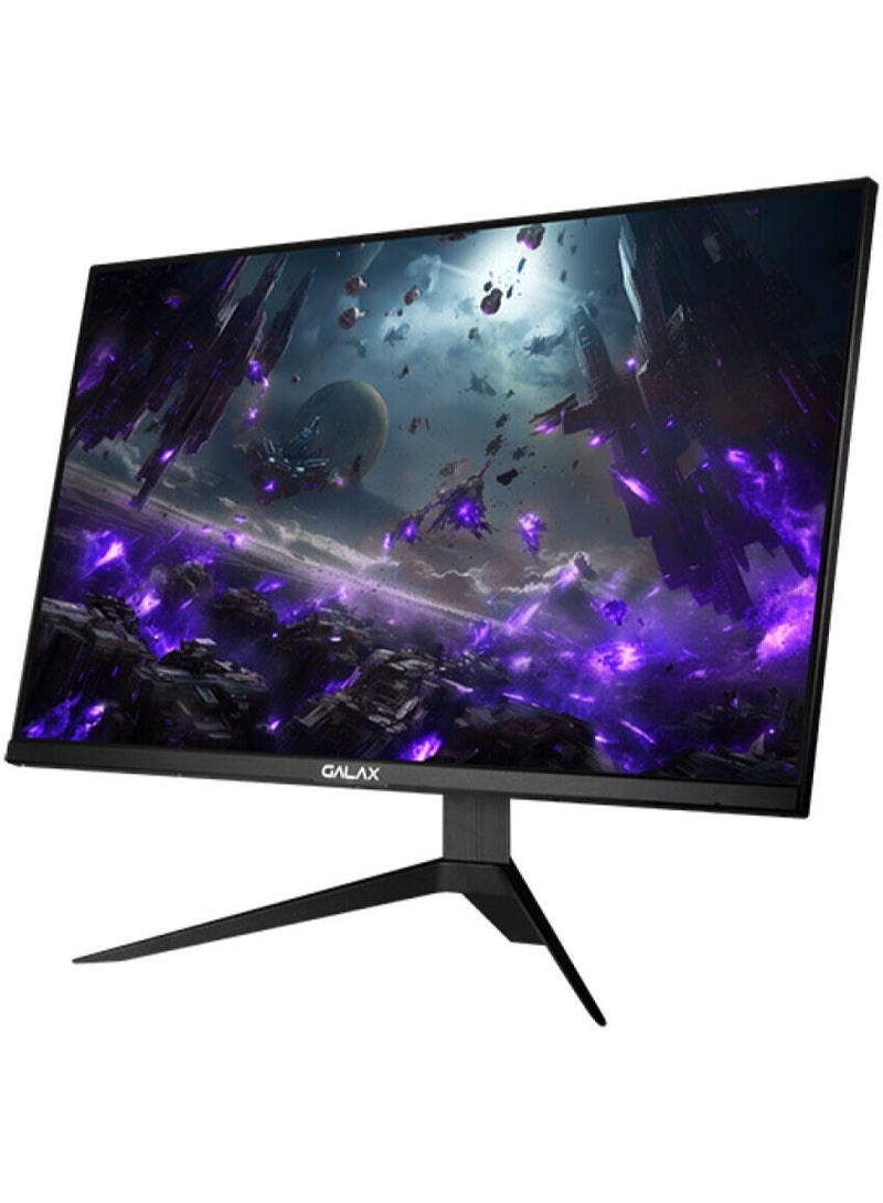جالاكس شاشة ألعاب VIVANCE-01 VI-01R مقاس 27 بوصة | لوحة Fast IPS | دقة QHD 2560×1440 | معدل تحديث 180Hz | زمن استجابة 1ms (MPRT) | متوافقة مع FreeSync وG-SYNC | عرض ألوان 16.7 مليون لون | اللون الأسود | MGVFBB27NB61 - Image 3