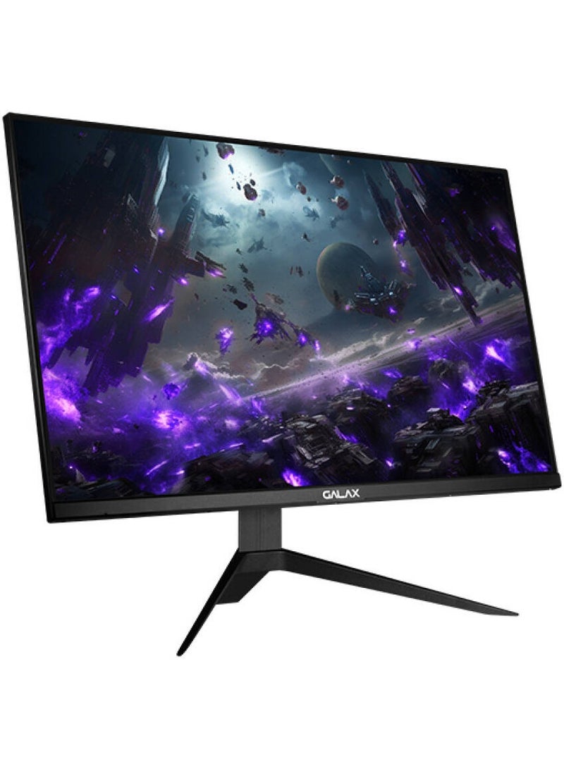 جالاكس شاشة ألعاب VIVANCE-01 VI-01R مقاس 27 بوصة | لوحة Fast IPS | دقة QHD 2560×1440 | معدل تحديث 180Hz | زمن استجابة 1ms (MPRT) | متوافقة مع FreeSync وG-SYNC | عرض ألوان 16.7 مليون لون | اللون الأسود | MGVFBB27NB61 - Image 2