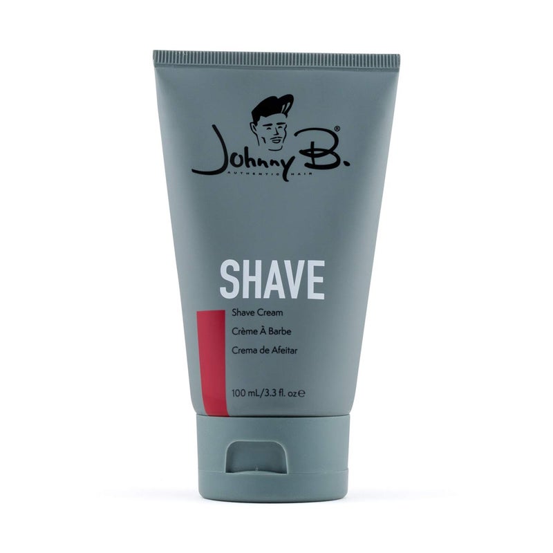 JOHNNY B. Professional Men's Shave Cream Tube 3.3 oz. - Image 1
