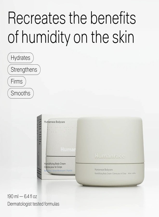 Humanrace Bakuchiol Humidifying Body Cream, 6.4 fl oz, Refillable - Image 2