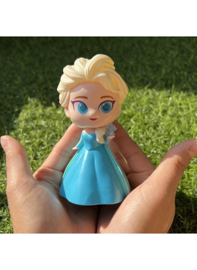 Children's Year Spring Festival Snow White Elsa Cindy Iloana Dancing Chain Coil Doll Girls Gift-Height:Rotating Dance Doll (dimensions Are Available In The Picture)  - Image 2