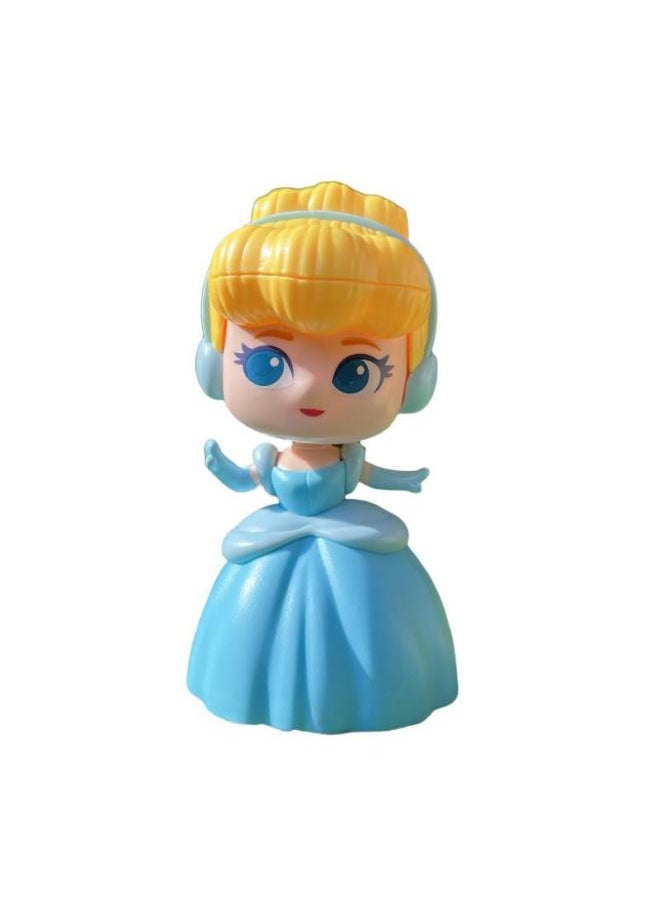 Children's Year Spring Festival Snow White Elsa Cindy Iloana Dancing Chain Coil Doll Girls Gift-Height:Rotating Dance Doll (dimensions Are Available In The Picture)  - Image 5