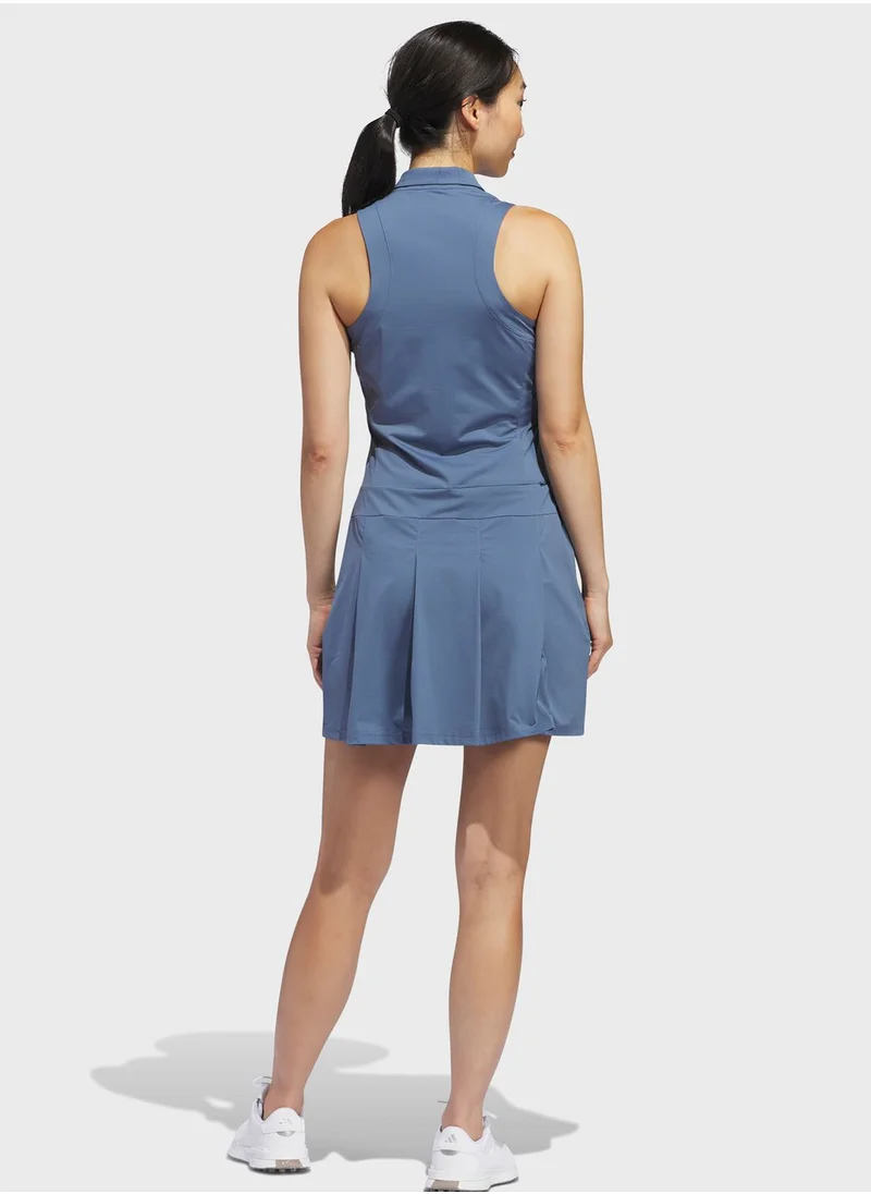 Adidas Ultimate365 Tour Pleated Dress