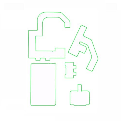 Onyehn Console Cable RP2040 CPU Cable Chip for Nintendo Switch OLED,Upgradable Chip Replacement Parts for Switch OLED Console - Image 2