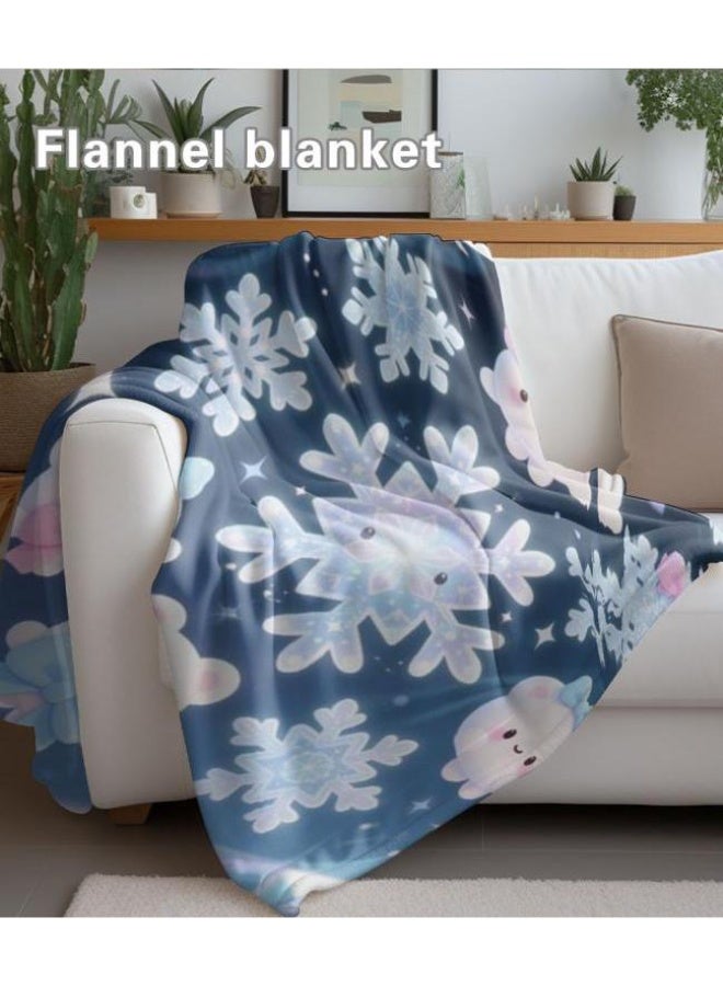 عام Wisdom Fairy (أحدث) بطانية رقيقة من الفانيلا (دافئة ومريحة، ومناسبة للنوم، واستخدام اللعبة، وإزالة الغبار والرمل) 150 سم * 200 سم - 78 - Image 4