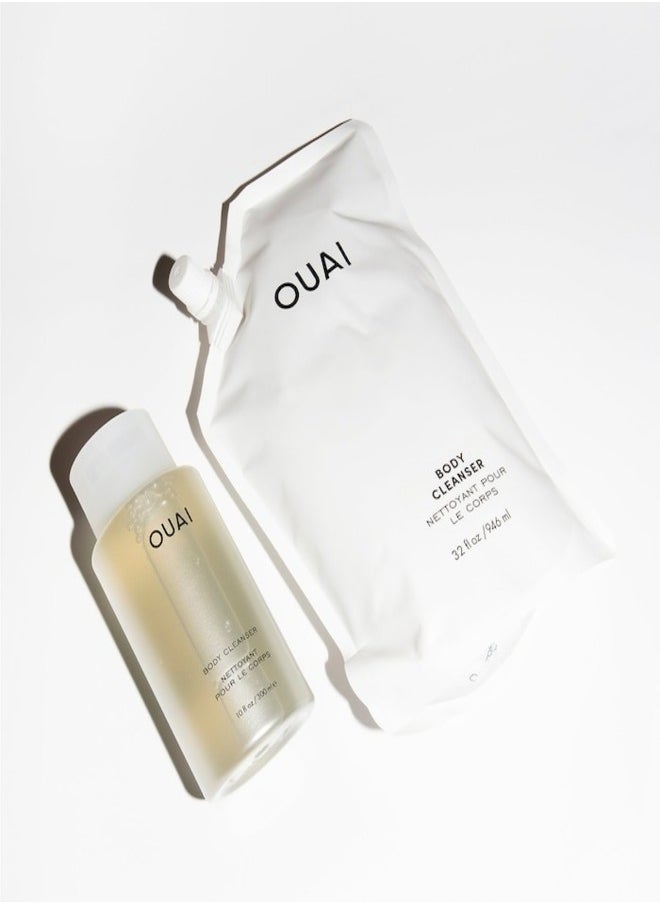 Ouai - OUAI Body Cleanser Dean Street - Gentle Daily Wash 300ml - Image 1