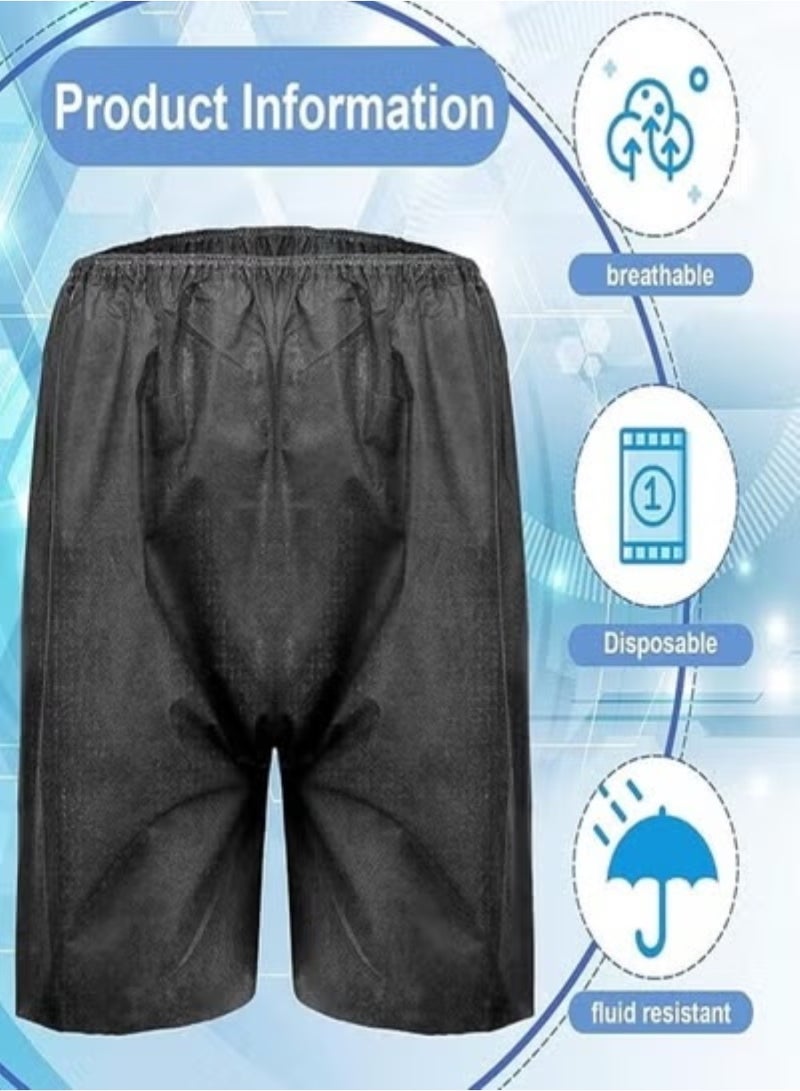 Elite 50pcs Disposable Shorts for Mens Boxer Massage Spa Spray Tanning Travel Medical Exam Treatments Hospital Stay, Elastic Waist, Lightweight Durable Comfortable ,70CM*45CM - Image 4