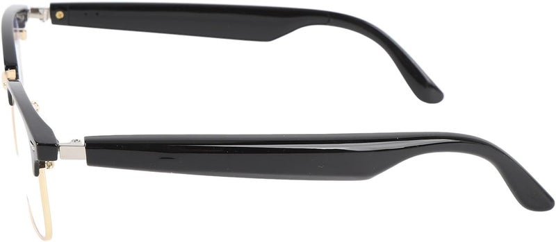 ZJchao Smart Translation Glasses with Wireless Music Voice Control for Travel Business Calls - Gold - Image 3