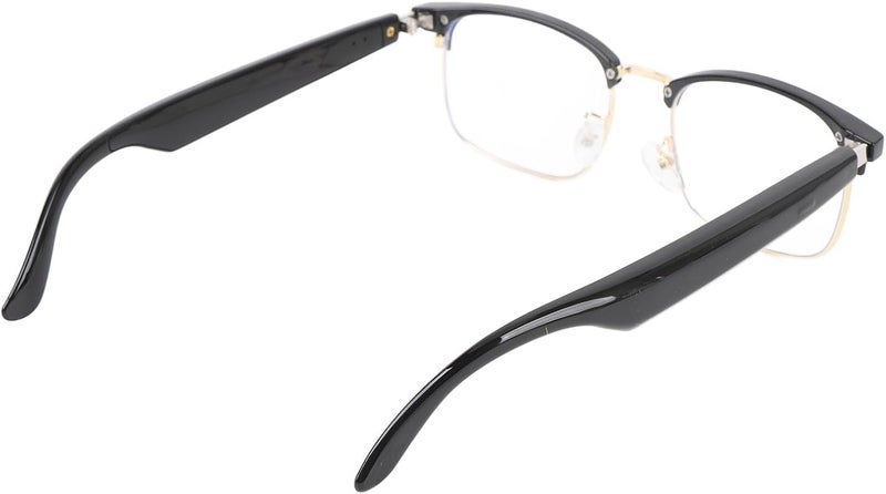 ZJchao Smart Translation Glasses with Wireless Music Voice Control for Travel Business Calls - Gold - Image 4