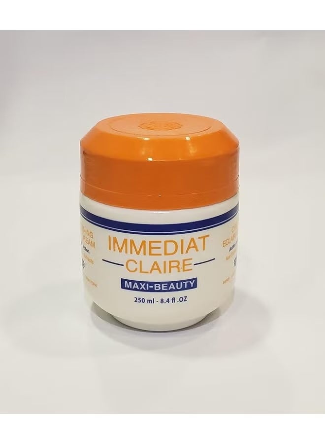 Maxi-Beauty Lightening Body Cream With Carrot Extract 250 ml - 8m4 fl.oz