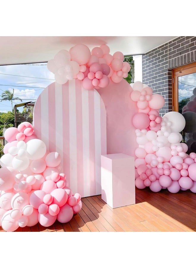 PartyWoo Baby Pink Balloons, 125 Pcs Pink Balloons Different Sizes Pack Of 36 Inch 18 Inch 12 Inch 10 Inch 5 Inch For Balloon Arch As Party Decorations, Birthday Decorations, Wedding Decorations  - Image 5