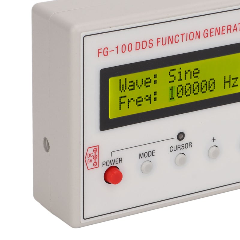 Signal Generator DDS 1Hz‑500kHz Sine 1Hz‑20kHz Square Sawtooth Triangle Wave Accessory - Image 3