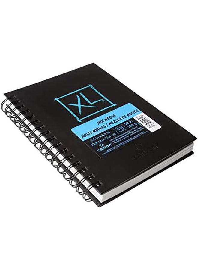 كانسون كتاب ميكس ميديا XL أسود، 5 × 8 بوصة - Image 2