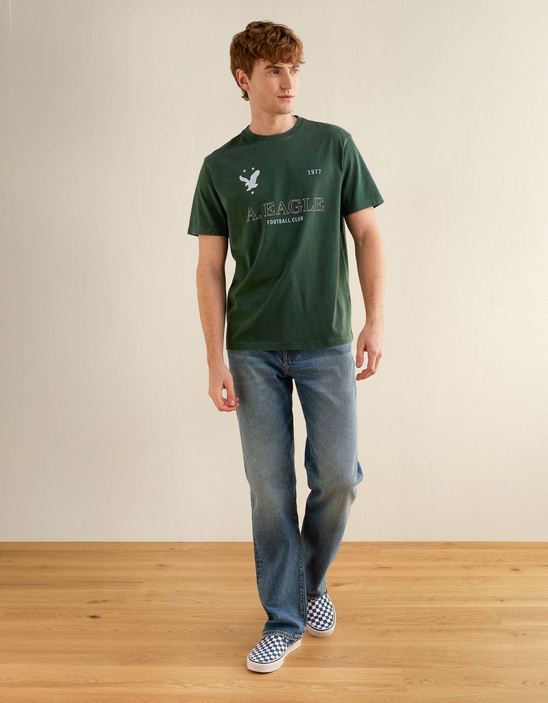 American Eagle AE Running Club Graphic T-Shirt - Image 1