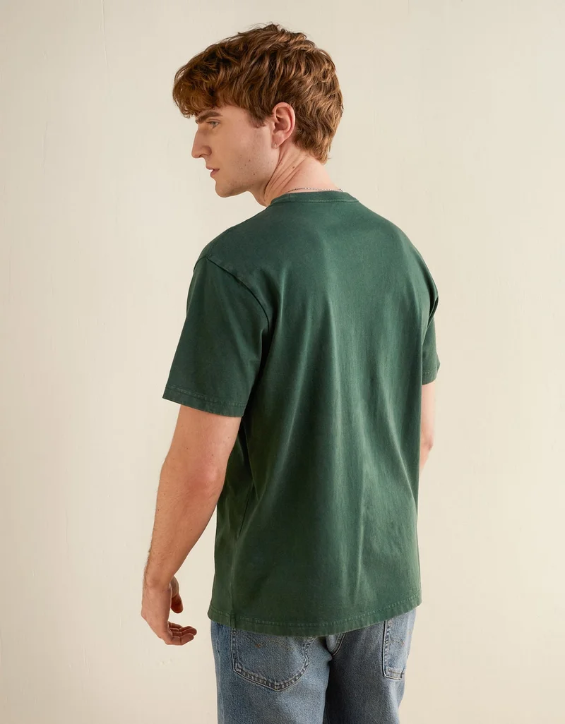 American Eagle  AE Running Club Graphic T-Shirt  | Best Price UAE