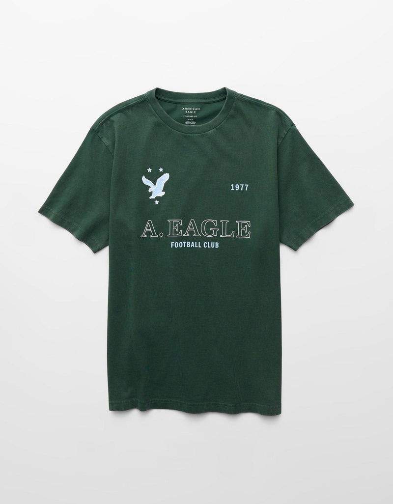 American Eagle AE Running Club Graphic T-Shirt - Image 3
