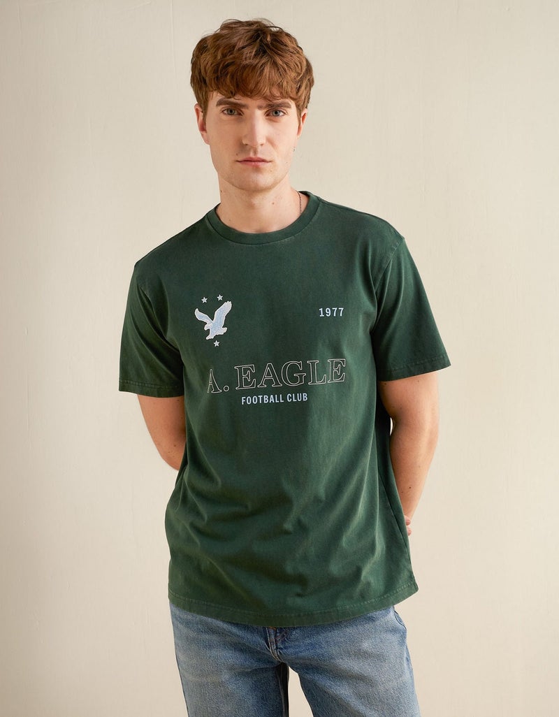 American Eagle AE Running Club Graphic T-Shirt - Image 5