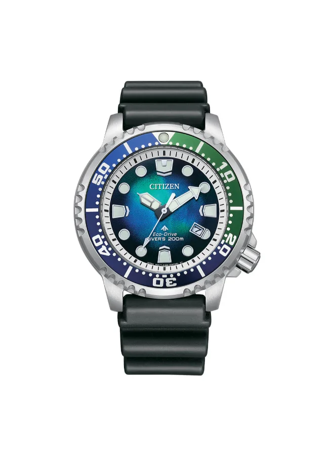 CITIZEN Men's Polyurethane  Watch BN0166-01L - 44 mm