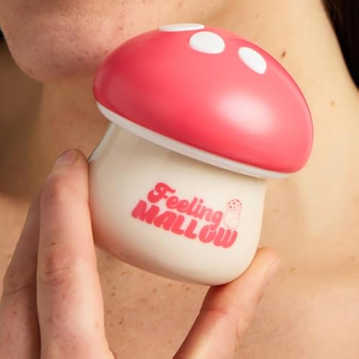 TONYMOLY x Squishmallows Malcolm Mallow Sugar Scrub – Real Strawberry Seeds, Exfoliating, Hydrating & Nourishing, Gentle Formula, 70ml - Image 2