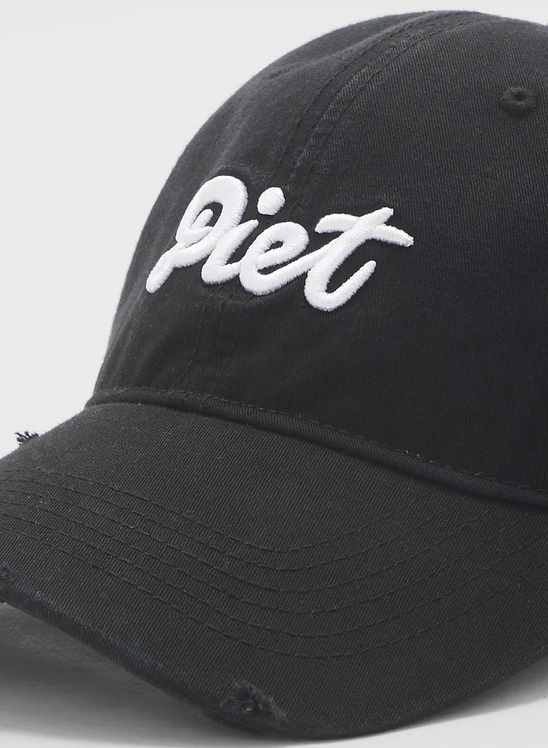 Seventy Five Casual Curve Peak Cap