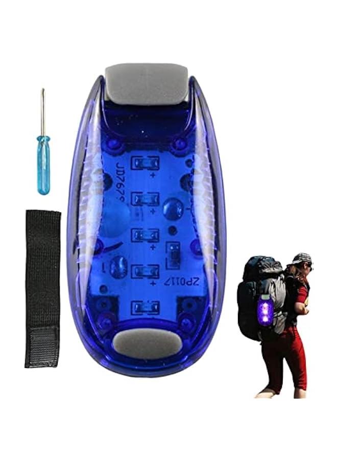 LED Safety Lights | Strobe & Running Lights Clip, Runners Bikes Boats High Visibility Clip Light, Safety LED Flashing for Running Walking Jogging