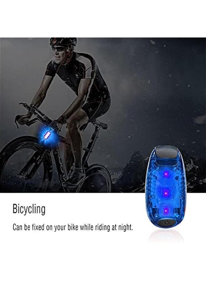 LED Safety Lights | Strobe & Running Lights Clip, Runners Bikes Boats High Visibility Clip Light, Safety LED Flashing for Running Walking Jogging