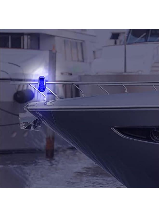 LED Safety Lights | Strobe & Running Lights Clip, Runners Bikes Boats High Visibility Clip Light, Safety LED Flashing for Running Walking Jogging