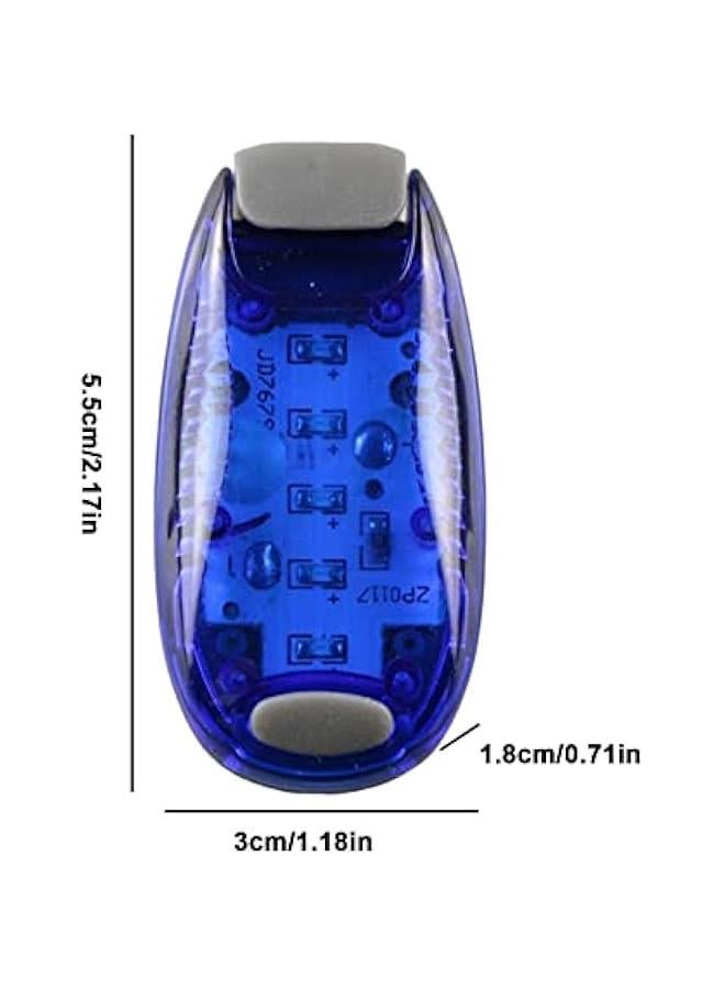 LED Safety Lights | Strobe & Running Lights Clip, Runners Bikes Boats High Visibility Clip Light, Safety LED Flashing for Running Walking Jogging